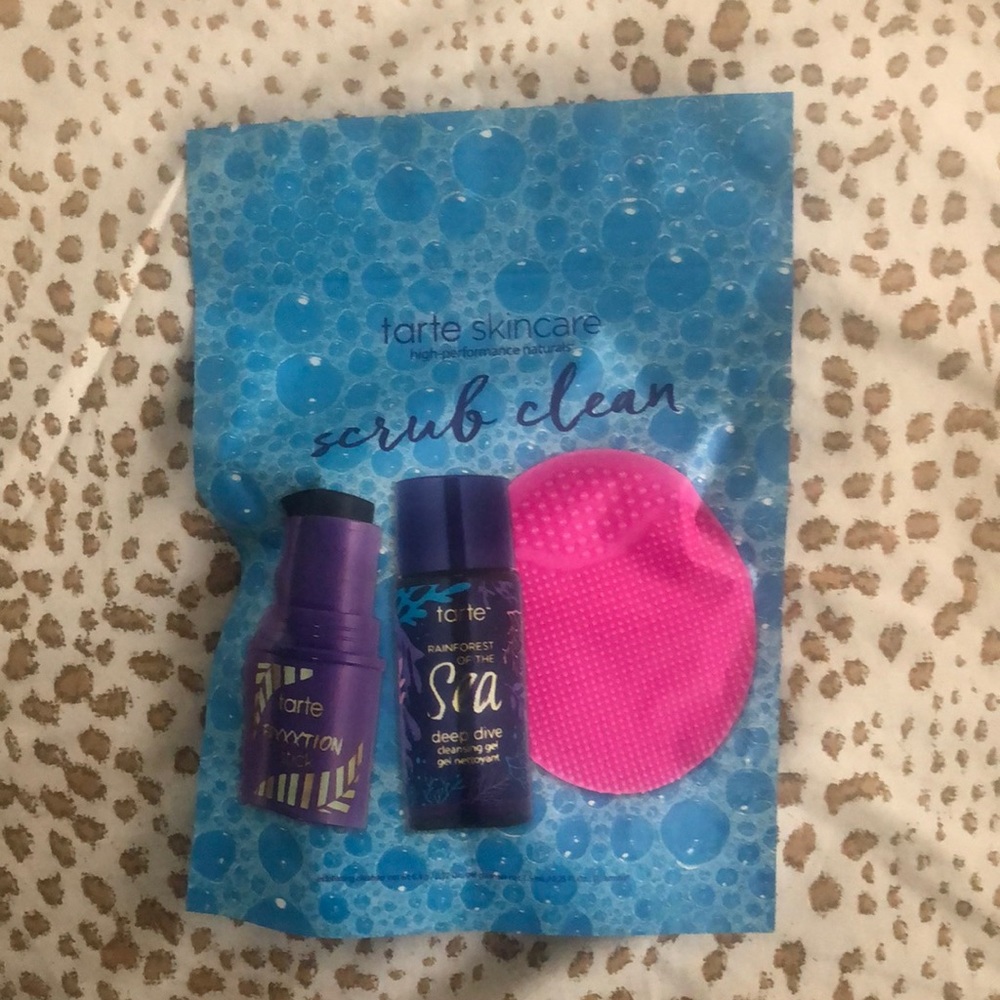 Tarte: Scrub & Clean Set